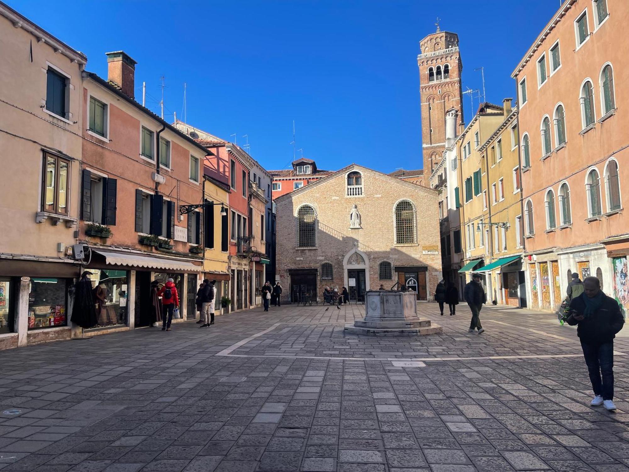 San Toma Hotel Venice Exterior photo